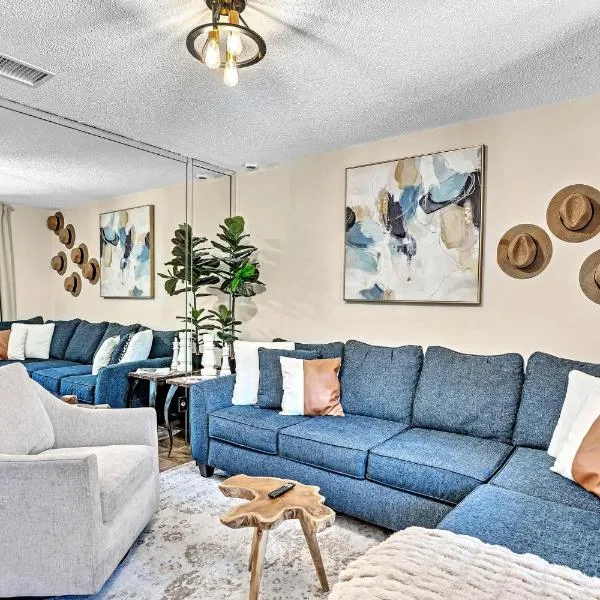 Estelo's Place - Modern townhouse with King bed, only 5 min from the Airport!, hotel in Miami
