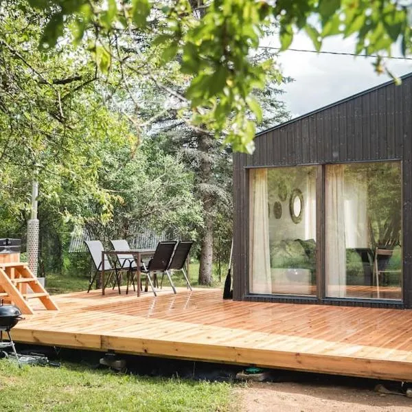 Paluküla tiny house Kuuse, hotell Palukülas