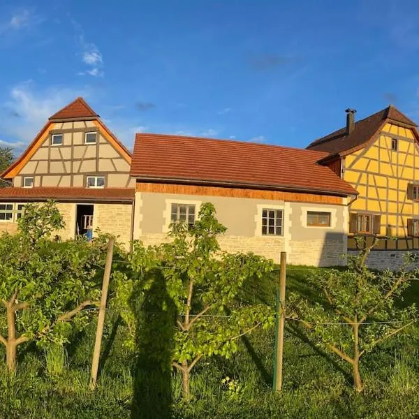 Ancienne ferme de Charles, hotel u gradu 'Liebsdorf'