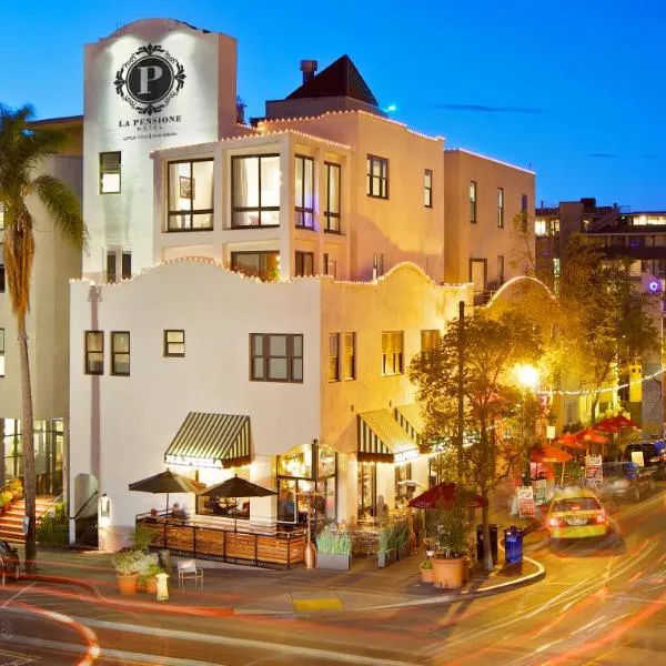 La Pensione Hotel, hotel in San Diego