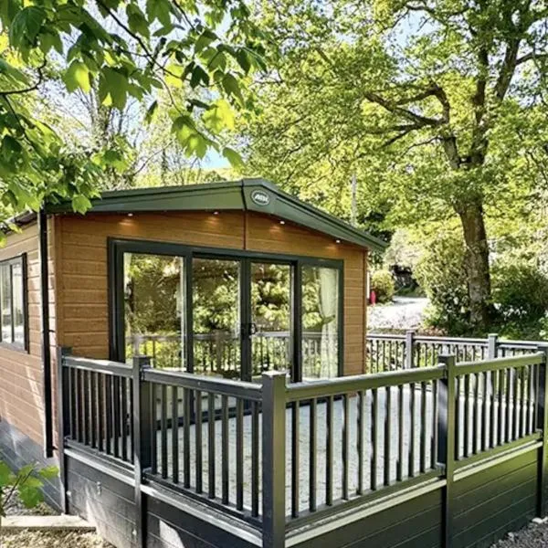 Aberdunant Hall Holiday Park โรงแรมในพอร์ทแมด็อก