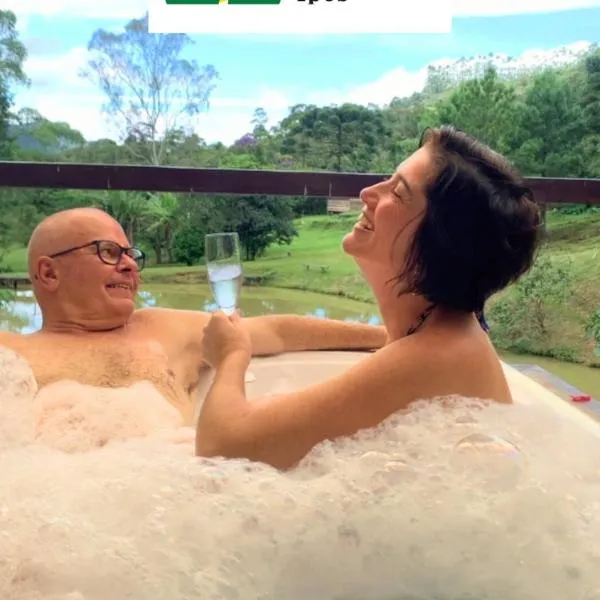 Refugio Caminho dos Ipês, hotel en Passa Vinte