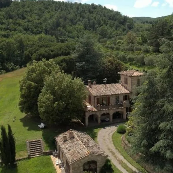 Casale in Val D Orcia, hotel v destinaci Sarteano