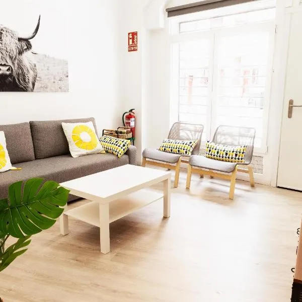 Bravo Murillo Apartment、マドリードのホテル