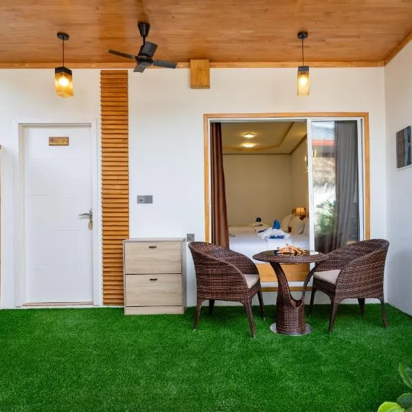 Tropico villa, hotel in Ukulhas