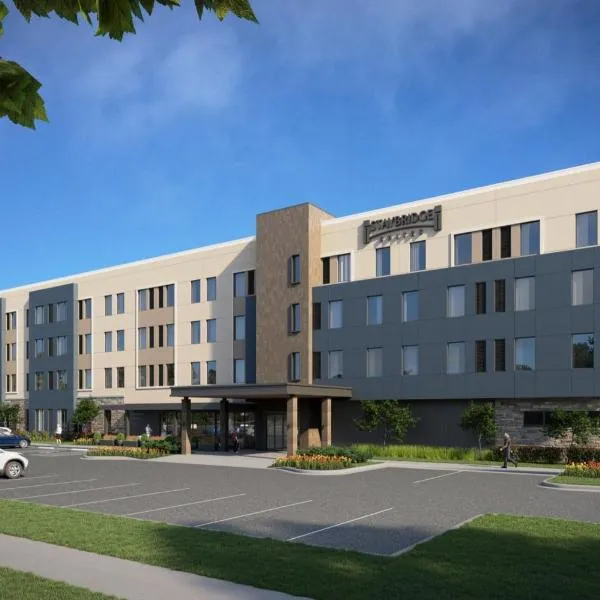 Staybridge Suites Greenville - Medical Center by IHG，位于格林维尔的酒店