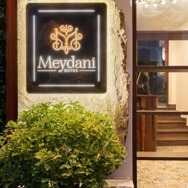 Meydani Suites, hotel v destinaci Litochoro