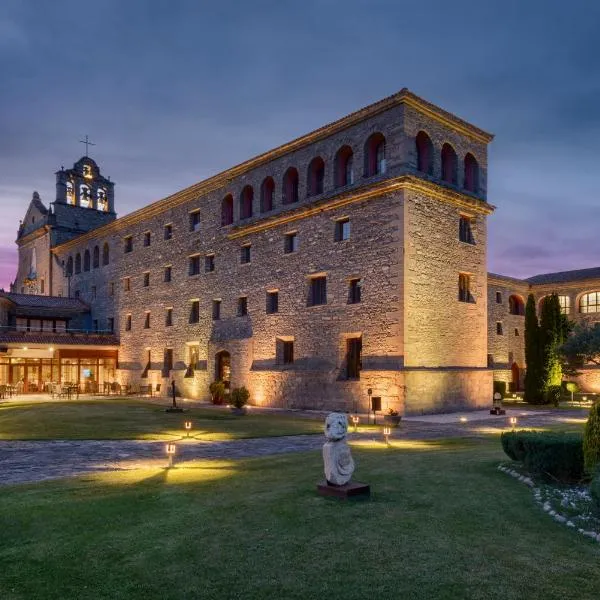 Hotel & Spa Monasterio de Boltaña, hotel in Boltaña