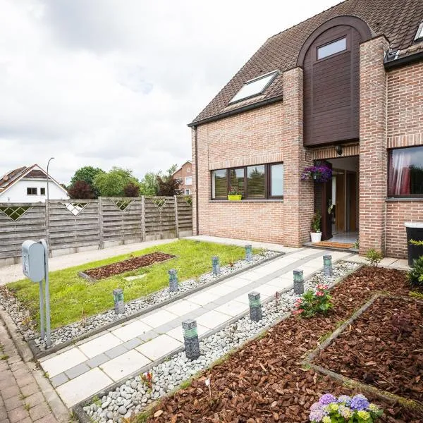 Résidence Orchidée, khách sạn ở Zaventem