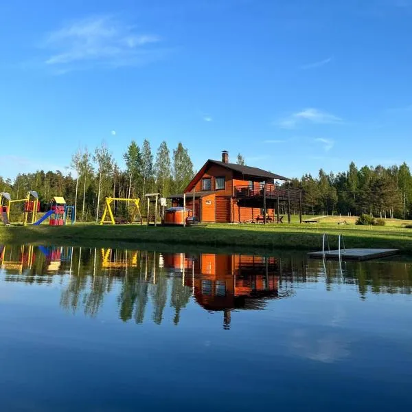Atpūtas vieta Jaunkārkliņi, хотел в Karva