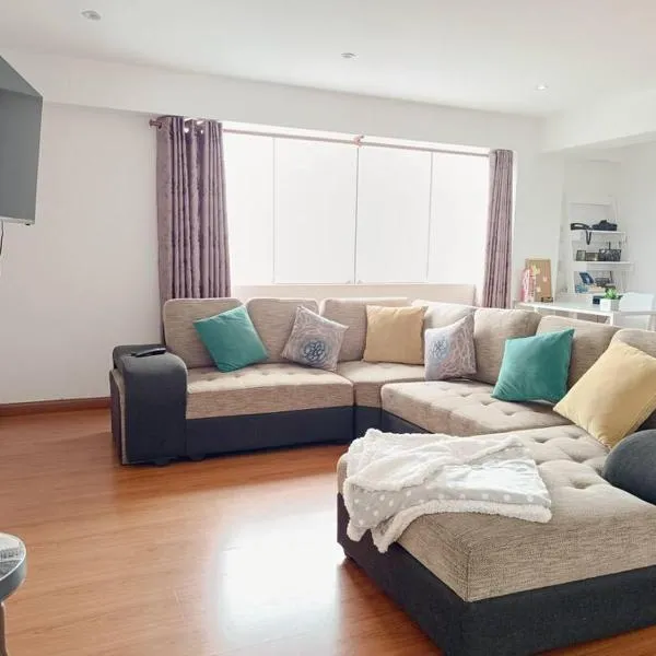 Apartamento moderno y céntrico en Lima, 3 Dormitorios, hotel v destinaci Lima