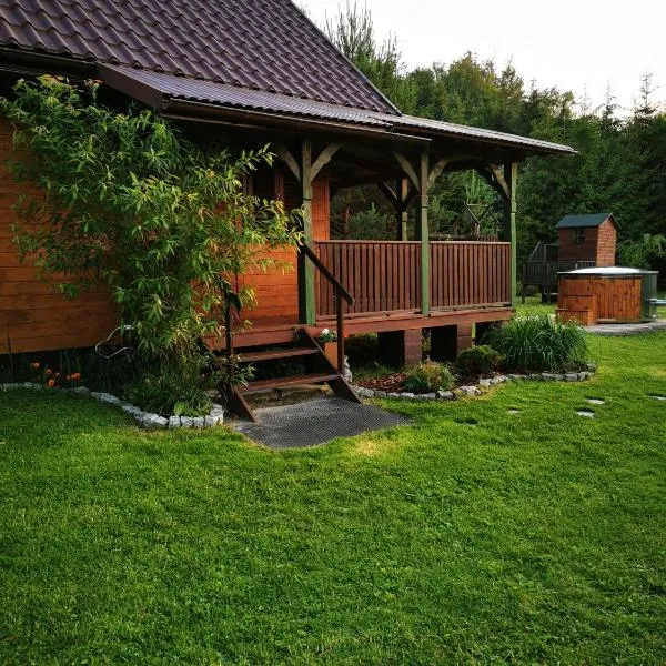 Letniczówka Guciów-Pokochaj Roztocze, hotel v destinaci Guciów