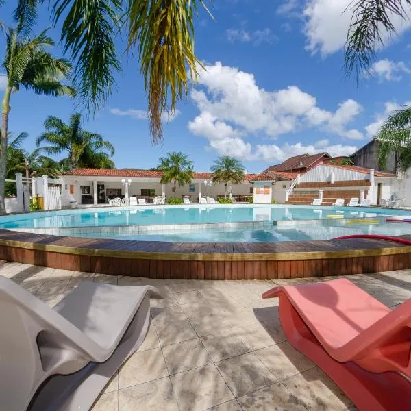 Viesnīca Pousada Chácara Rio Jordão Florianopolisā