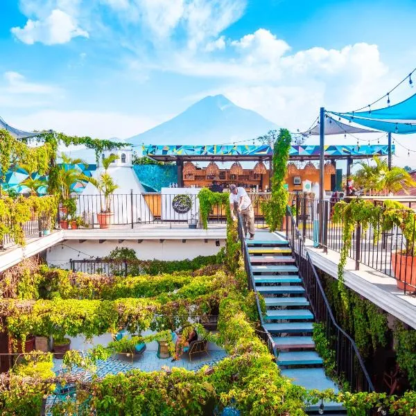 Adra Hostel, hotel a Antigua Guatemala