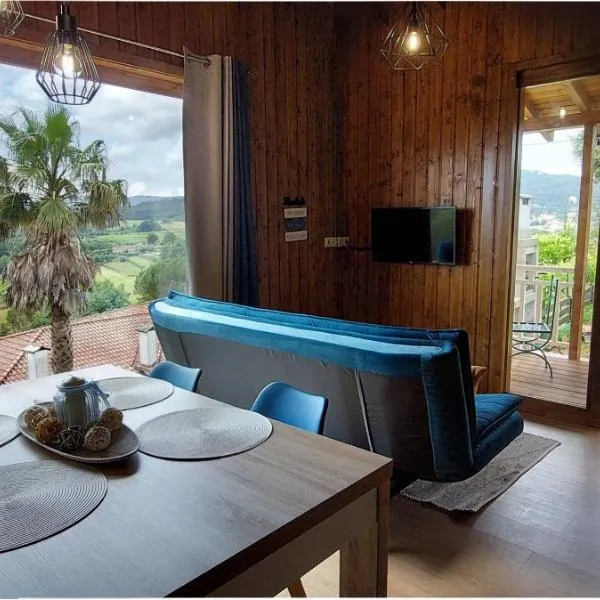 Fernandes Guest house Blue bungalow, hotel a Ponte de Lima