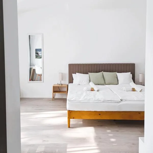 Apartment Nähe Airbus, hotel en Manching