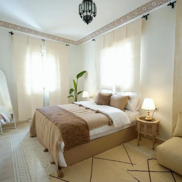 Dar Badr, hotel en Tánger