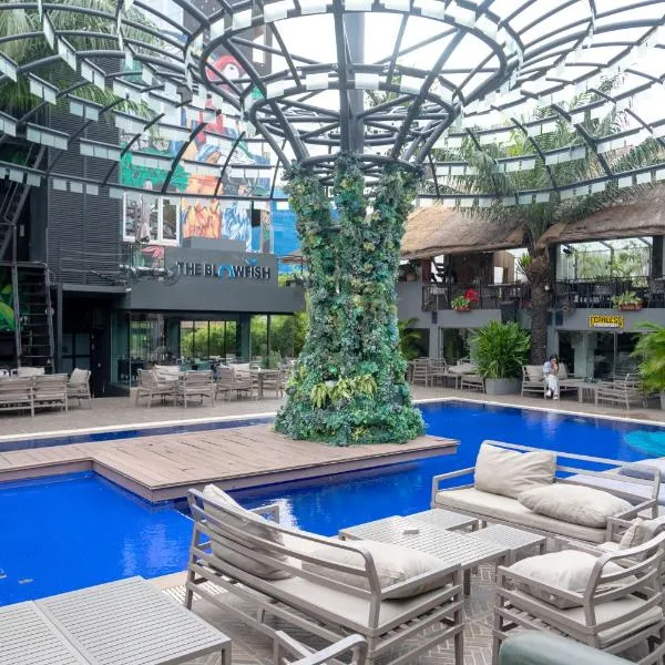 The Blowfish Hotel, hotel v destinaci Lagos
