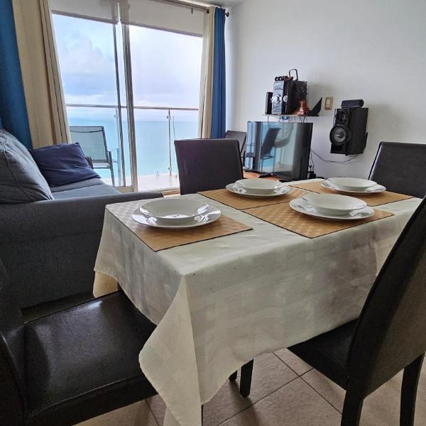 Cómodo Apartamento frente al Mar, El Palmar