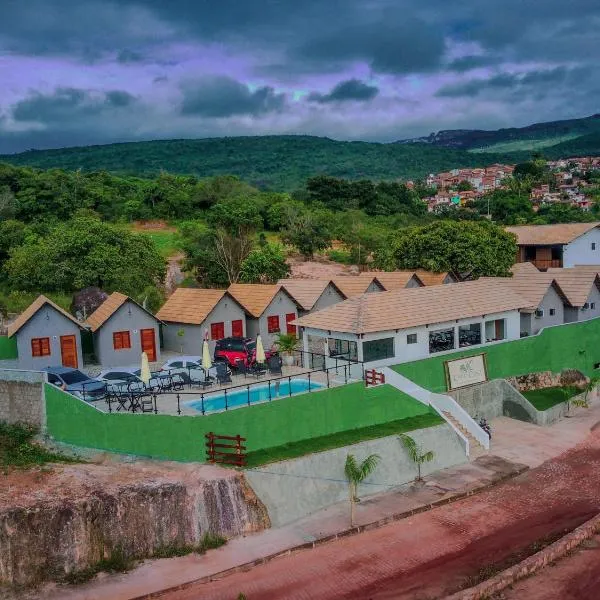 Pousada Canto do Cedro, hotel in Lençóis