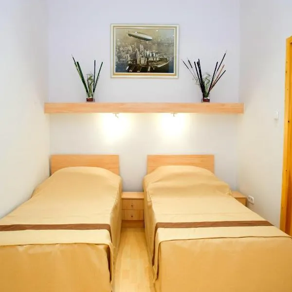 Centrooms House, hotel Budapesten