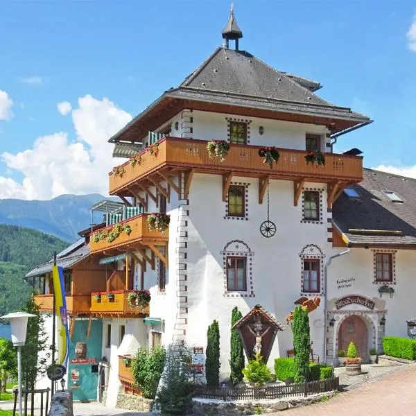 Staudacher Hof-Das Romantische Haus, hotel in Millstatt