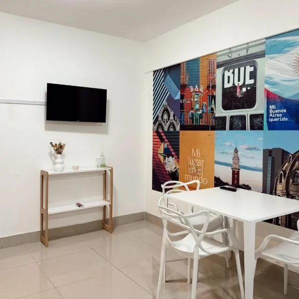Departamento céntrico. Zona Teatros, hôtel à Buenos Aires