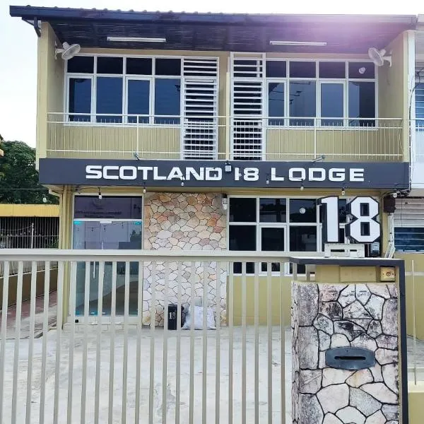 Scotland 18 Lodge, hotel in George Town