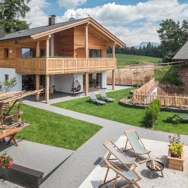 Feichterhof, hotel em San Genesio Atesino