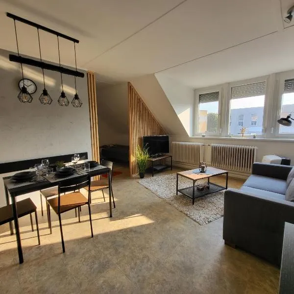 Bohemi Apartman, hotel in Mosonmagyaróvár