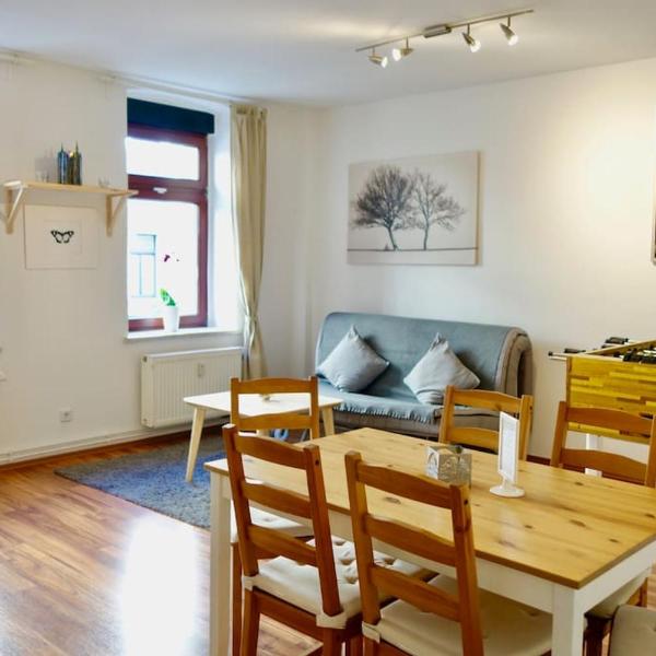 Cosy 3 room apartment in Dresden Neustadt, Dresden