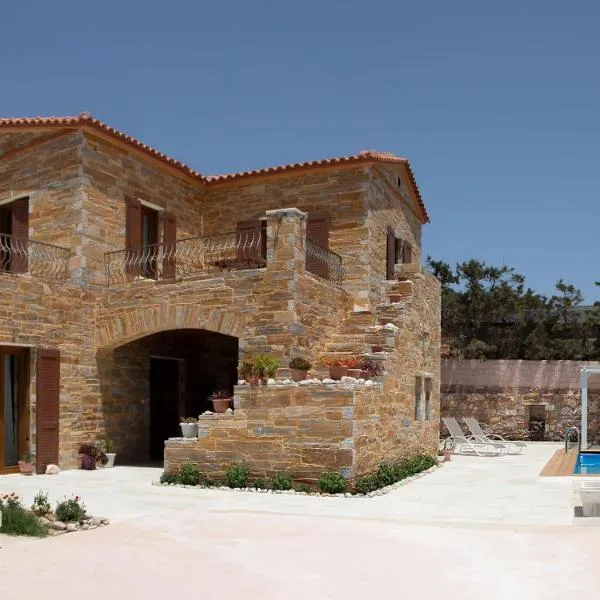 The Stone Project, hotell i Ermoupoli