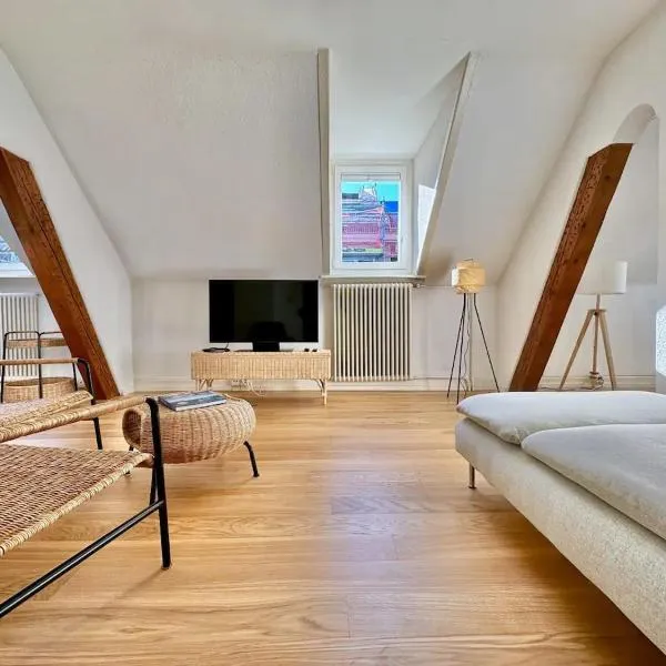 CityCentral 2 bedroom flat near main station、チューリッヒのホテル