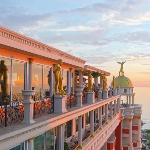 Antique Roman Palace Museum Hotel - Adults Only Ultra All Inclusive，位于阿拉尼亚的酒店