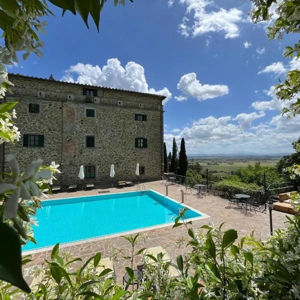 Villa Schiatti、コルトーナのホテル