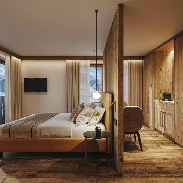 Green Rose, hotel i Livigno