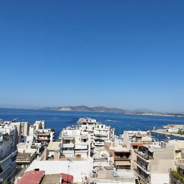 Piraeus Seaside Apartment Escape, hotel u Pireju
