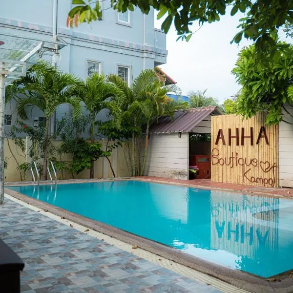 AHHA Boutique Kampot, hotel in Kampot