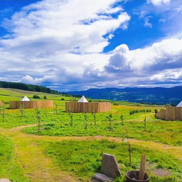 Tomnauld Farm, hotell sihtkohas Pitlochry
