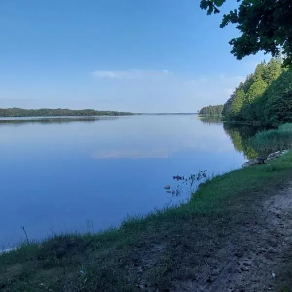 Žalioji vila, hotel sa Varteliai