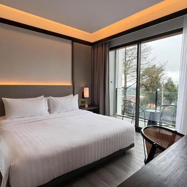 Grand Aston Puncak Hotel & Resort，本哲的飯店
