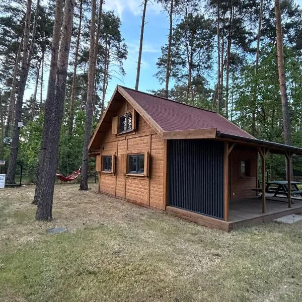 Domek Letniskowy Turawa, hotell sihtkohas Kotórz Wielki