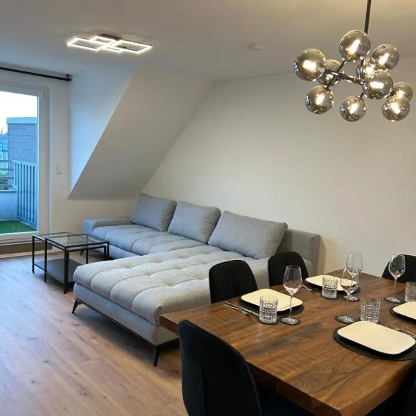 Thê Rath Residence, hotel en Düsseldorf