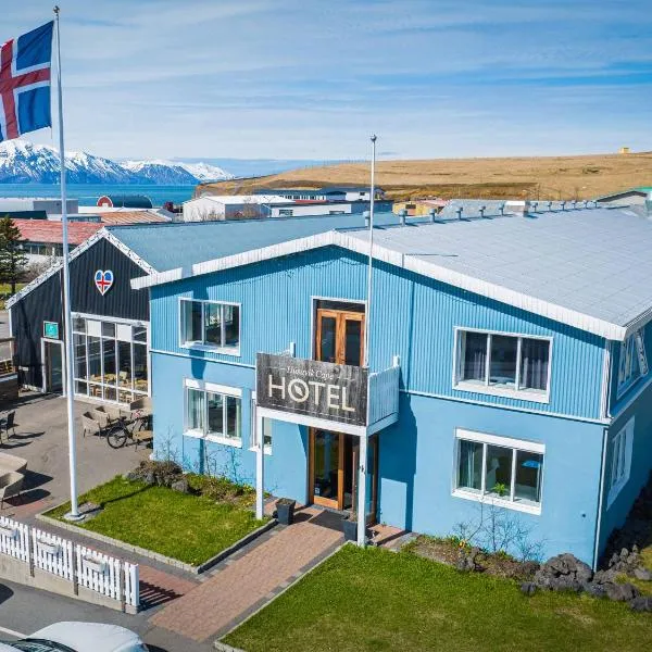 Hótel Húsavík、フーサヴィークのホテル
