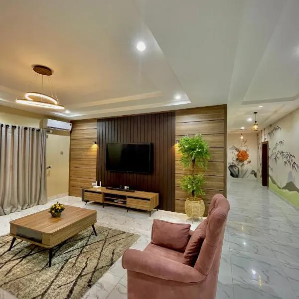 Integral Consults Apartment, hótel í Abuja