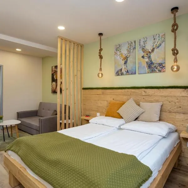 Bauer Resort Countryside Retreat, ξενοδοχείο σε Röszke