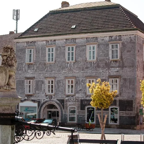 sgrafit hotel - Self Check-In, hotel in Retz