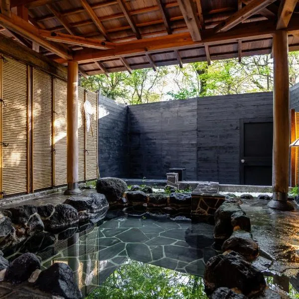 YuYu Hakone - Private Open Air Onsen Usage Guaranteed, hotel in Hakone