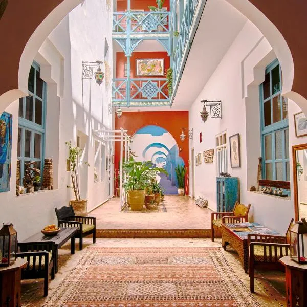 Ryad Watier & SPA, hotel in Essaouira