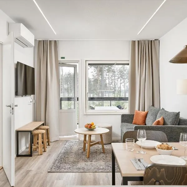 Holiday Club Vierumäki Apartments,維爾諾馬基的飯店
